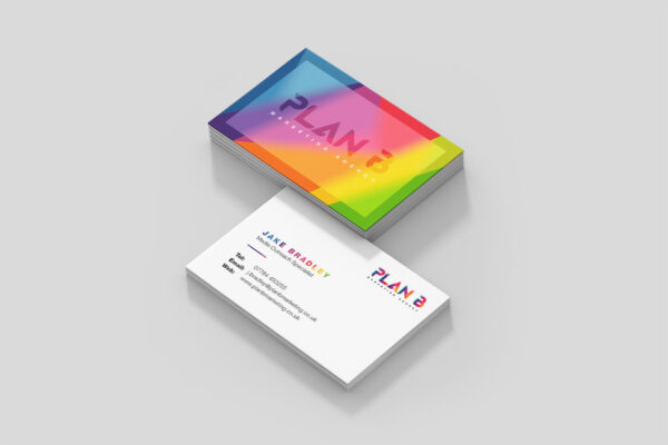 Business card product photo Sustainable print Doncaster Yorkshire