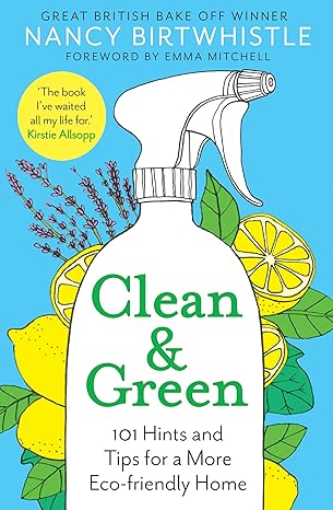 Clean & Green book sustainable living book