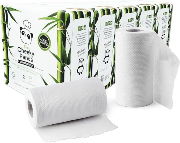 Cheeky Panda Eco Friendly Natural Kitchen Roll