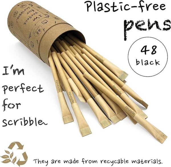 Eco friendly sustainable pens