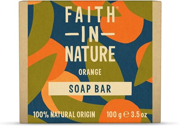 Faith in Nature eco friendly soap